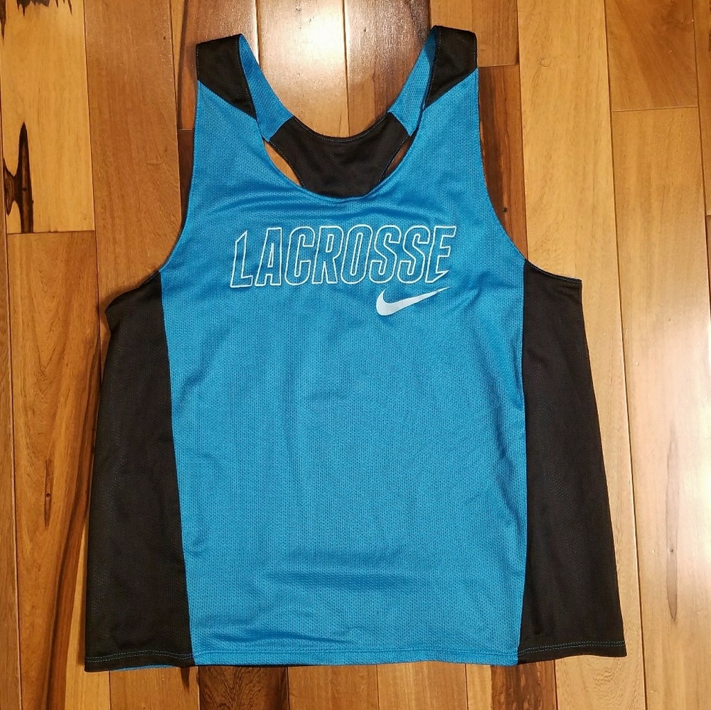 🌟Nike Lacrosse Reversible Pinnie